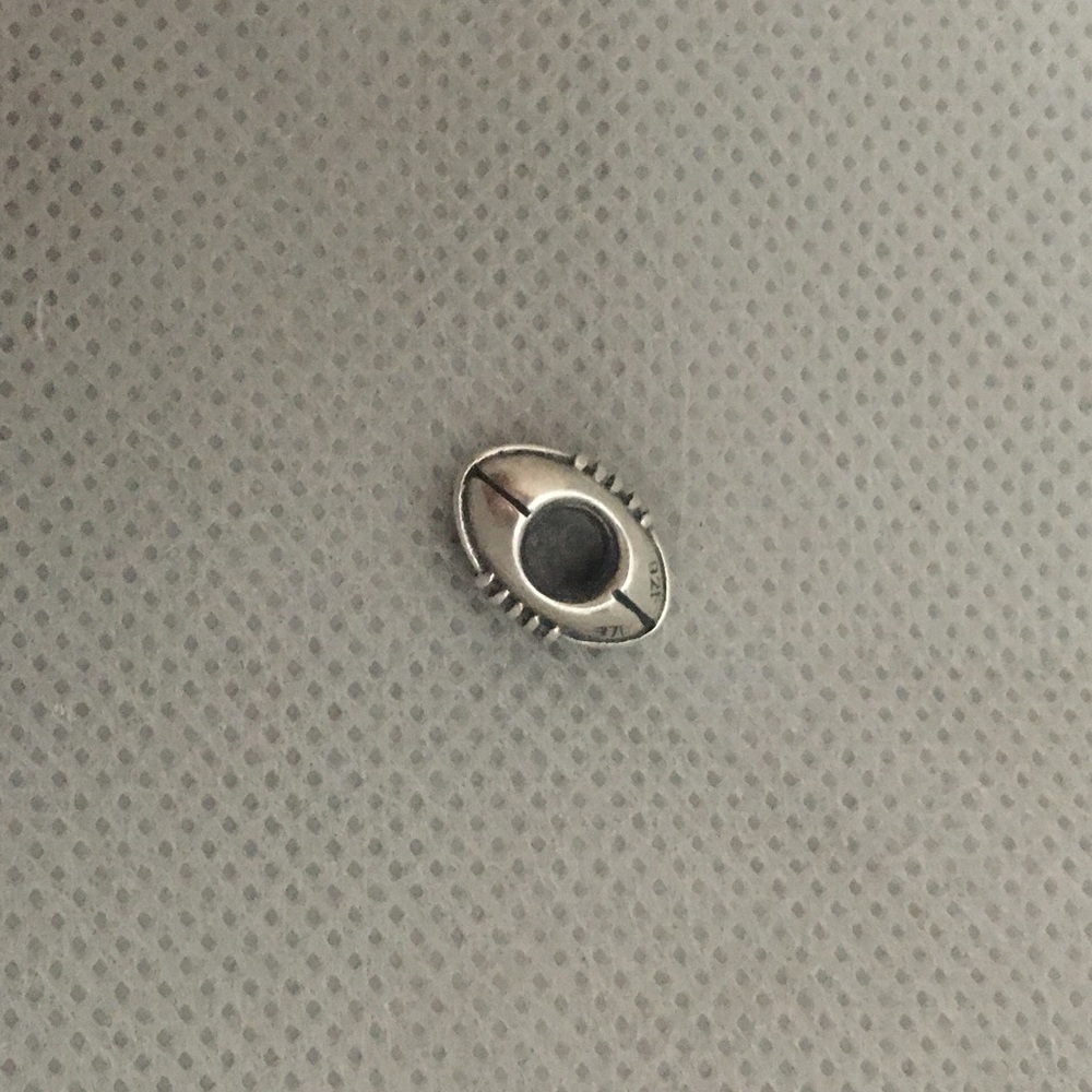 RETIRED authentic Pandora football charm